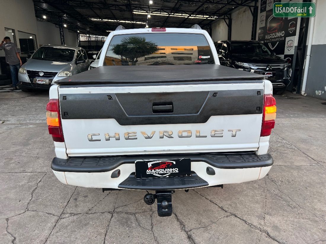 CHEVROLET/GM S10 Advantage CD 2.4 4x2 Flex 2011/2011 — foto 4 de 20