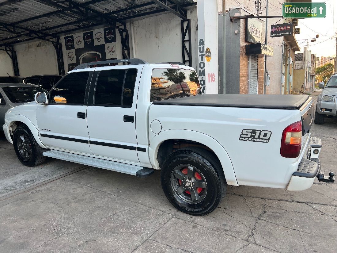 CHEVROLET/GM S10 Advantage CD 2.4 4x2 Flex 2011/2011 — foto 5 de 20