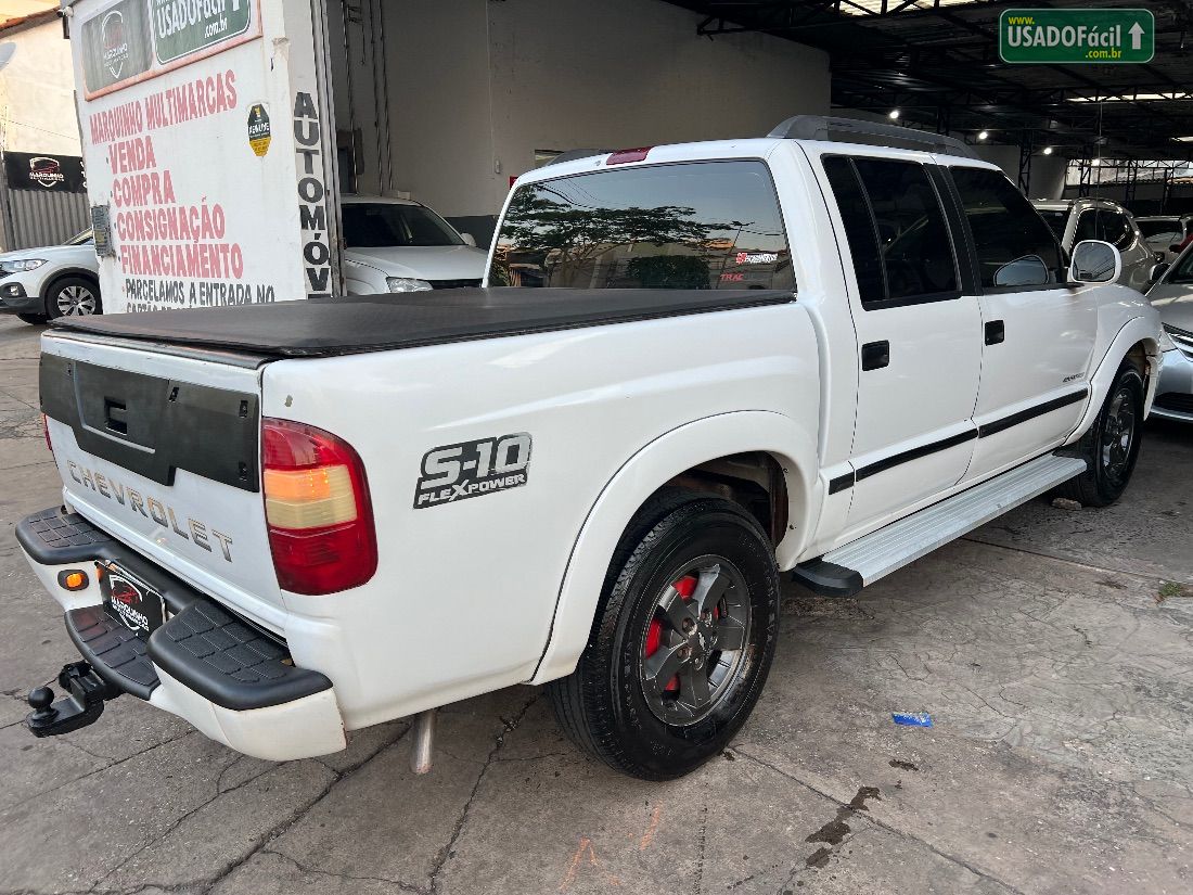 CHEVROLET/GM S10 Advantage CD 2.4 4x2 Flex 2011/2011 — foto 6 de 20