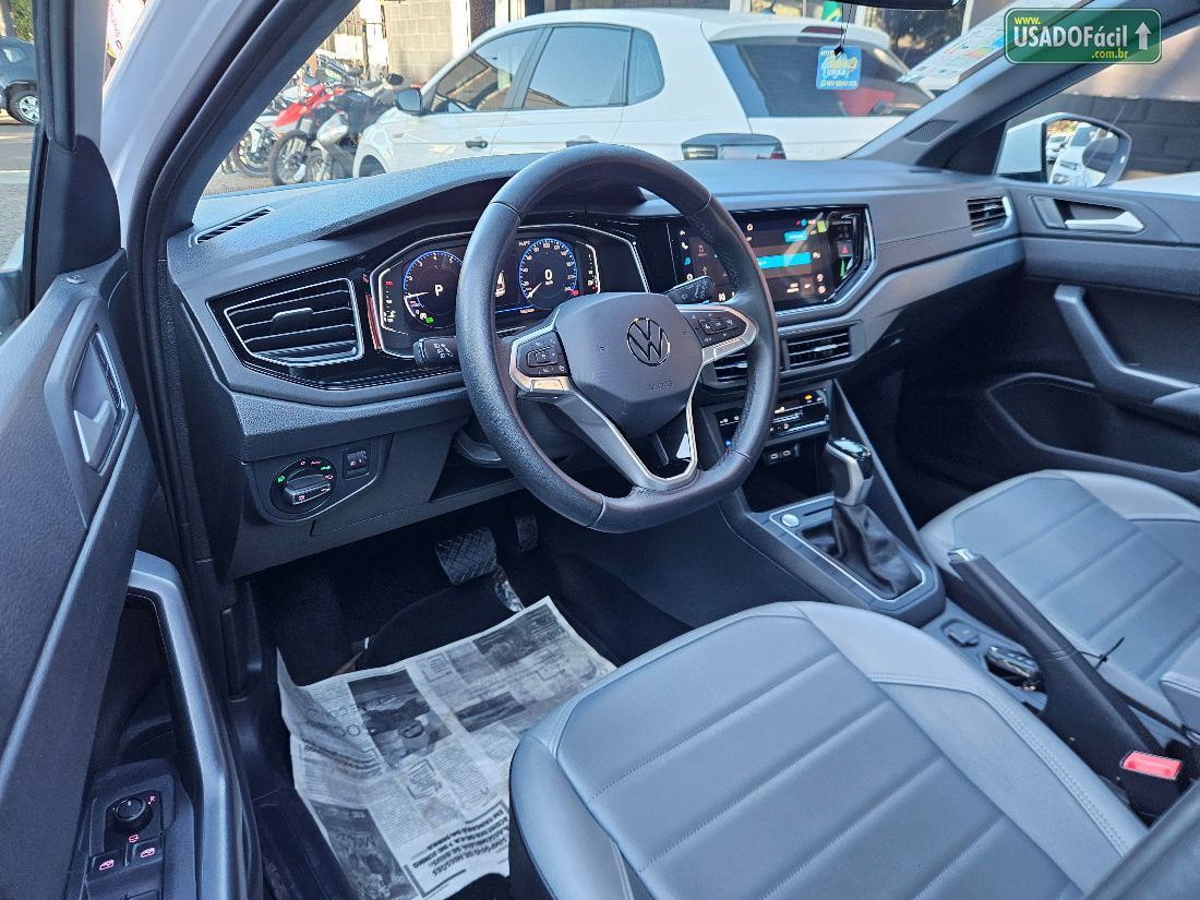 Volkswagen Nivus Highline 200 TSI Automático Flex 2024/2024 — foto 10 de 21