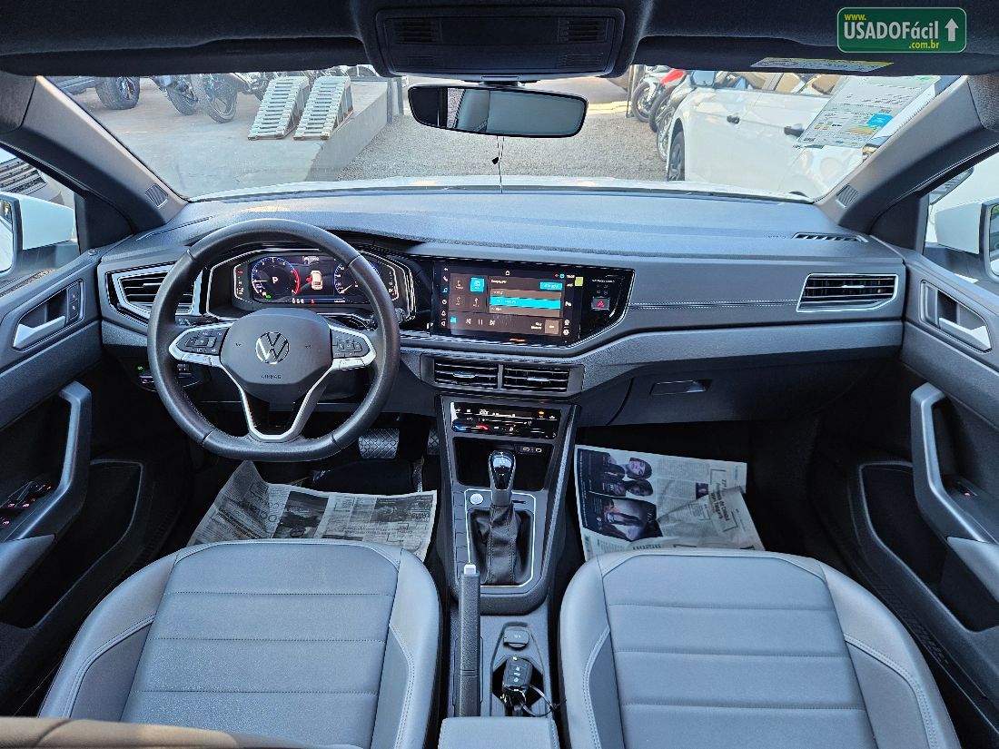 Volkswagen Nivus Highline 200 TSI Automático Flex 2024/2024 — foto 11 de 21