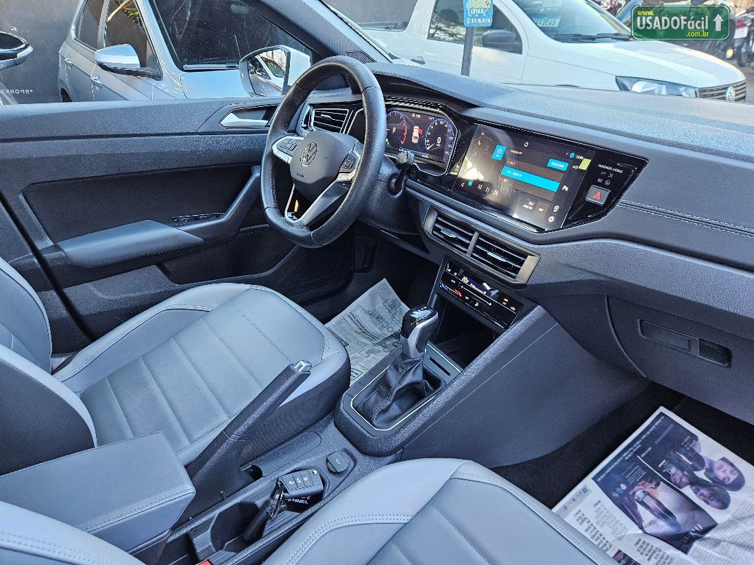 Volkswagen Nivus Highline 200 TSI Automático Flex 2024/2024 — foto 12 de 21