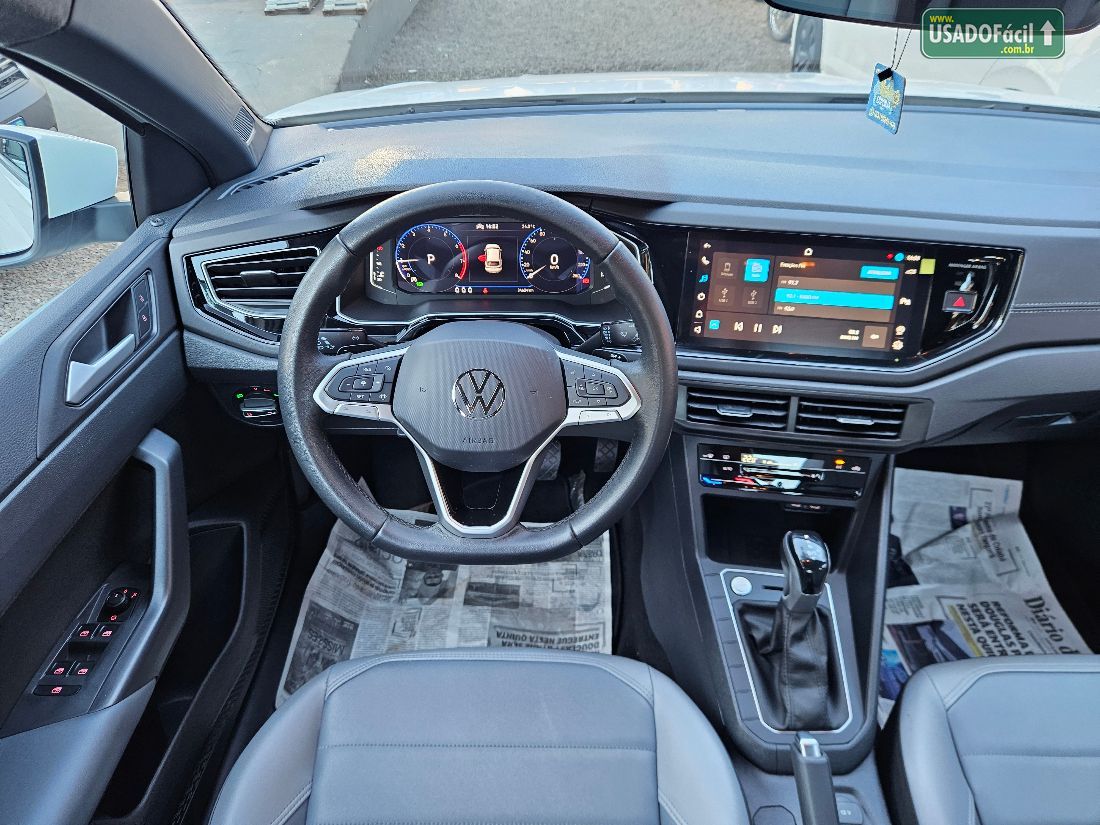 Volkswagen Nivus Highline 200 TSI Automático Flex 2024/2024 — foto 13 de 21