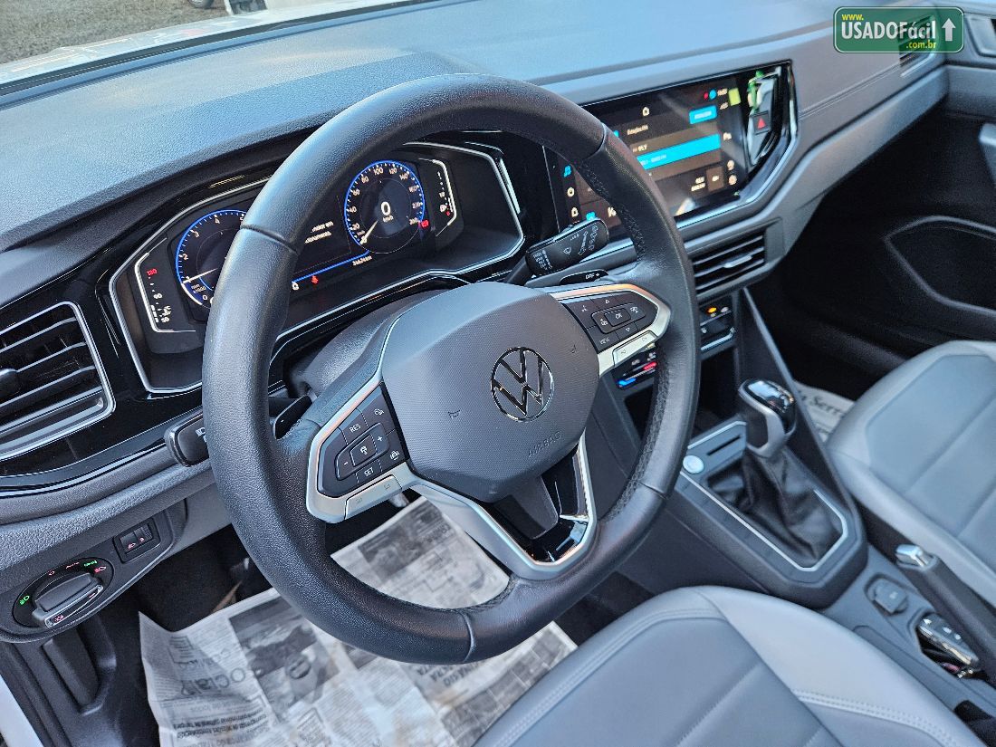 Volkswagen Nivus Highline 200 TSI Automático Flex 2024/2024 — foto 14 de 21