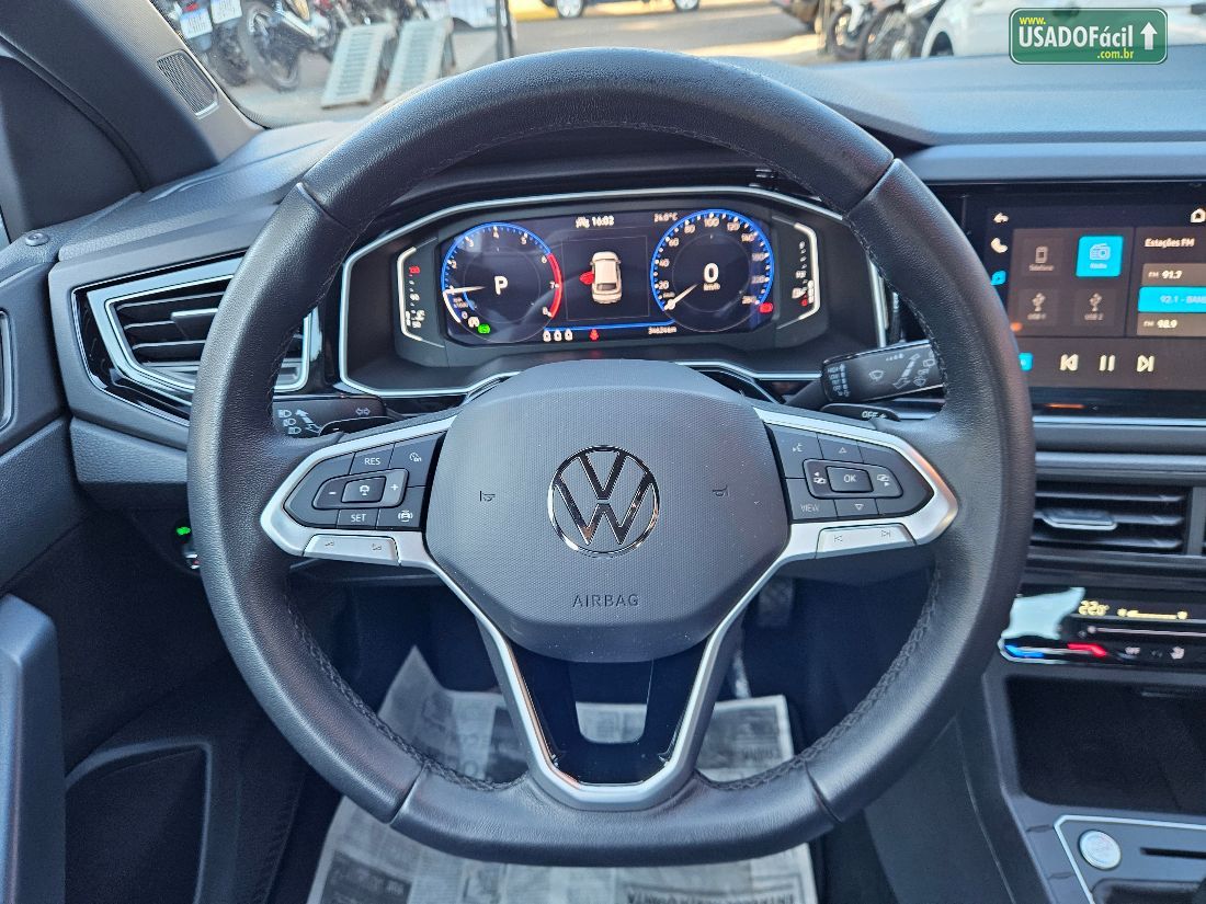 Volkswagen Nivus Highline 200 TSI Automático Flex 2024/2024 — foto 15 de 21
