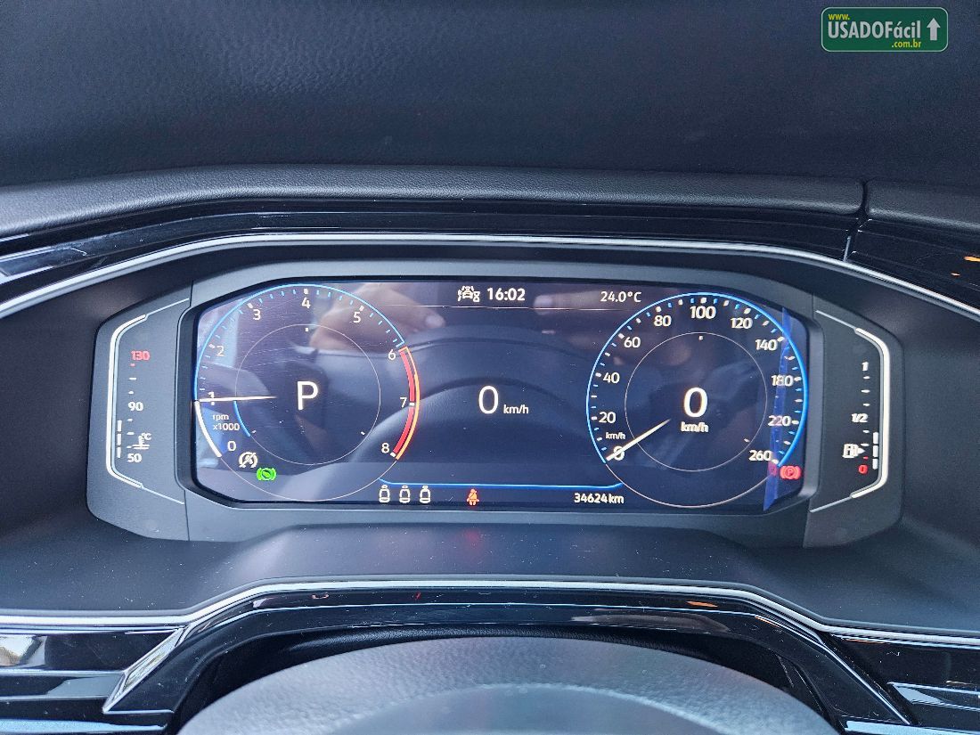 Volkswagen Nivus Highline 200 TSI Automático Flex 2024/2024 — foto 16 de 21