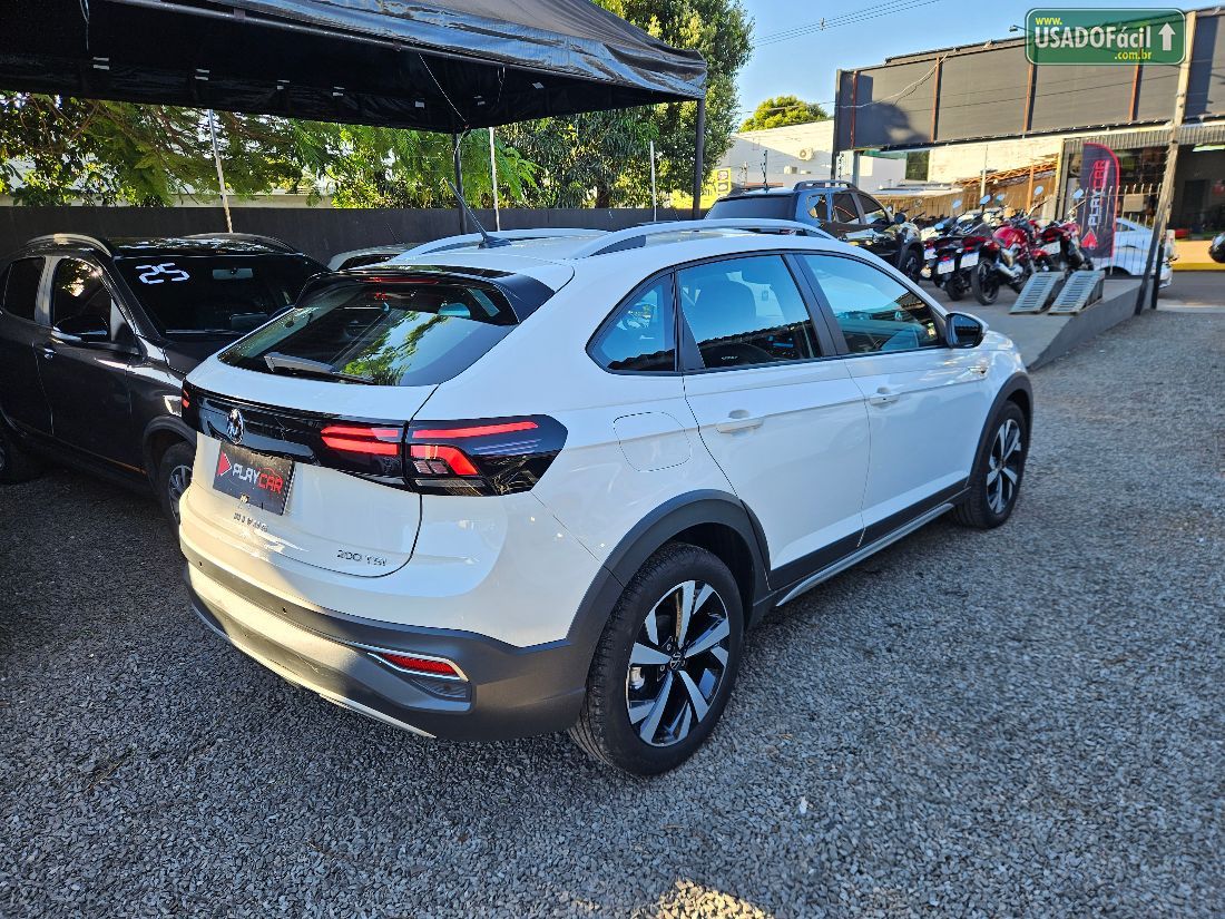 Volkswagen Nivus Highline 200 TSI Automático Flex 2024/2024 — foto 7 de 21