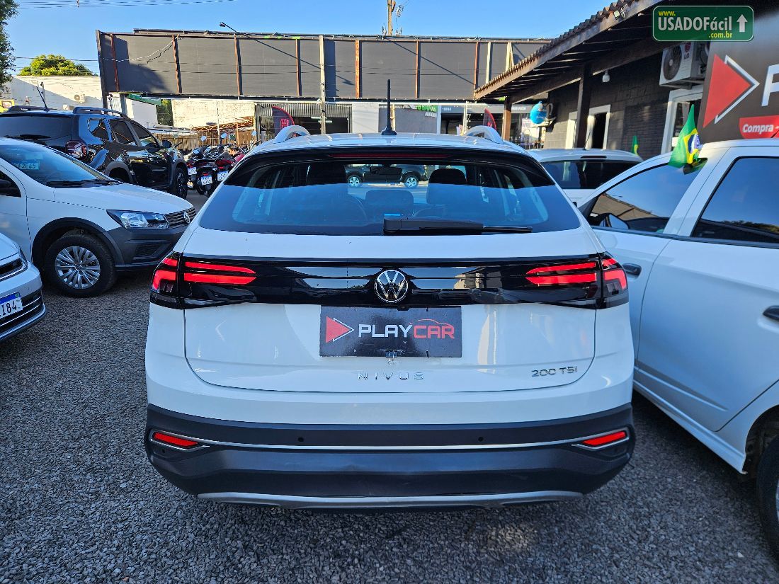 Volkswagen Nivus Highline 200 TSI Automático Flex 2024/2024 — foto 8 de 21