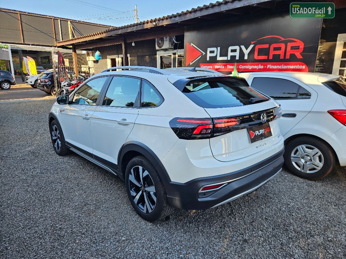 Volkswagen Nivus Highline 200 TSI Automático Flex 2024/2024 — foto 9 de 21
