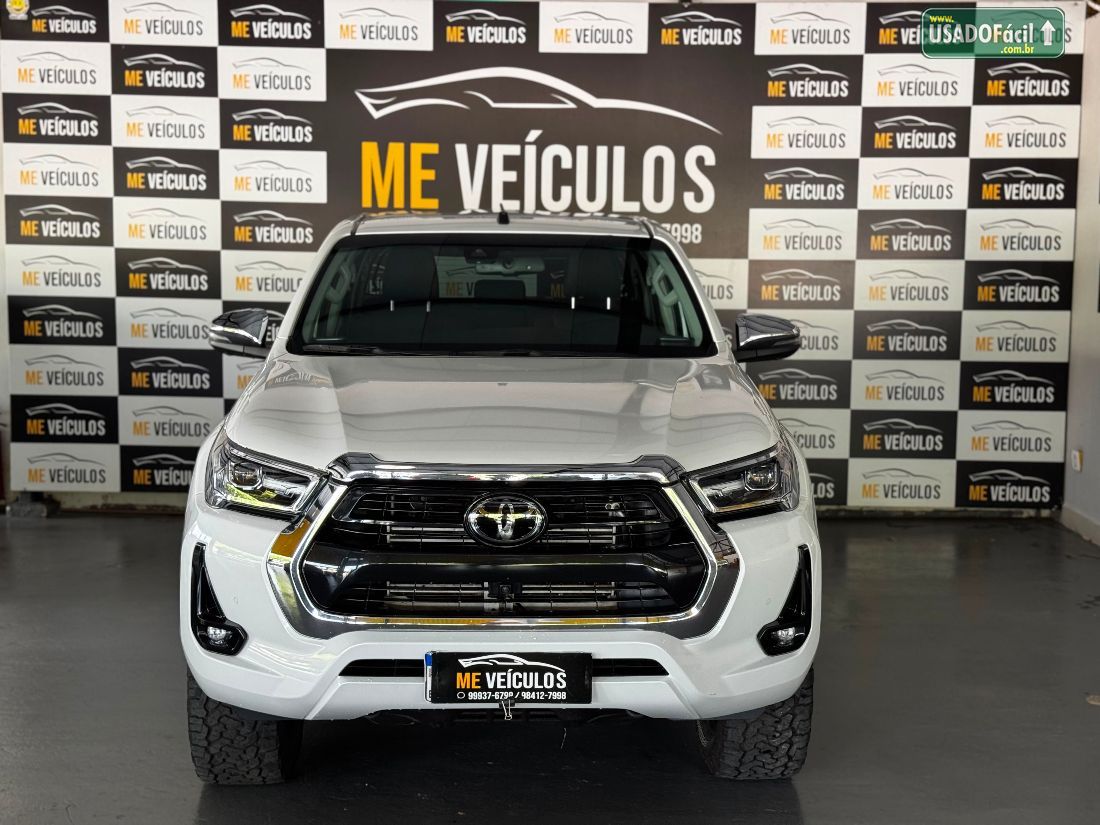 Toyota Hilux SRX CD 2.8 4x4 TDI Automático Diesel 2025/2025 — foto 10 de 10