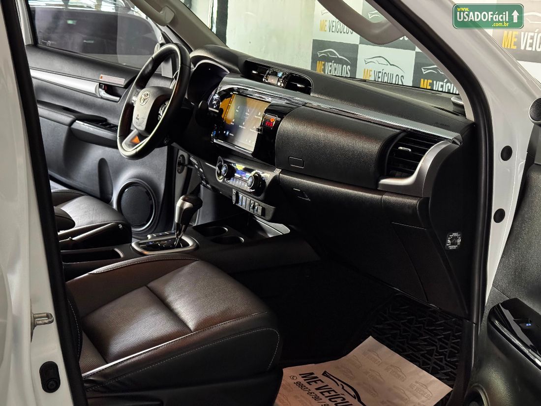 Toyota Hilux SRX CD 2.8 4x4 TDI Automático Diesel 2025/2025 — foto 5 de 10