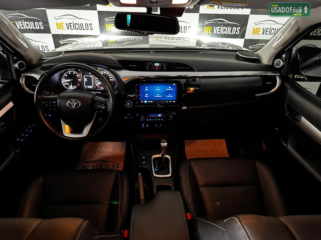 Toyota Hilux SRX CD 2.8 4x4 TDI Automático Diesel 2025/2025 — foto 7 de 10