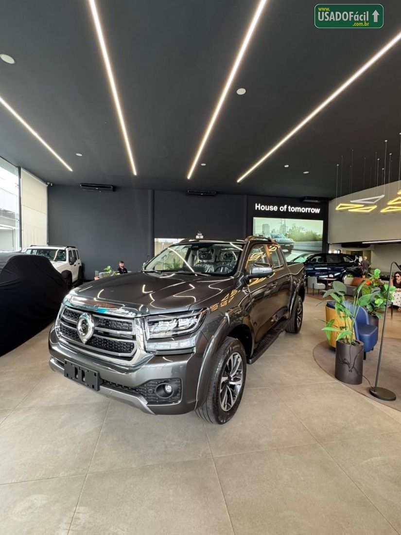 GWM Poer P30 Exclusive 2.4 16V Turbo 4X4 Automático 2026/2026 — foto 3 de 9