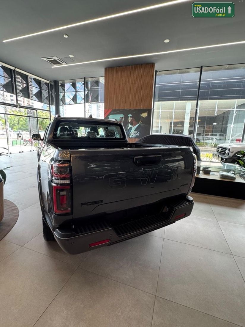 GWM Poer P30 Exclusive 2.4 16V Turbo 4X4 Automático 2026/2026 — foto 6 de 9