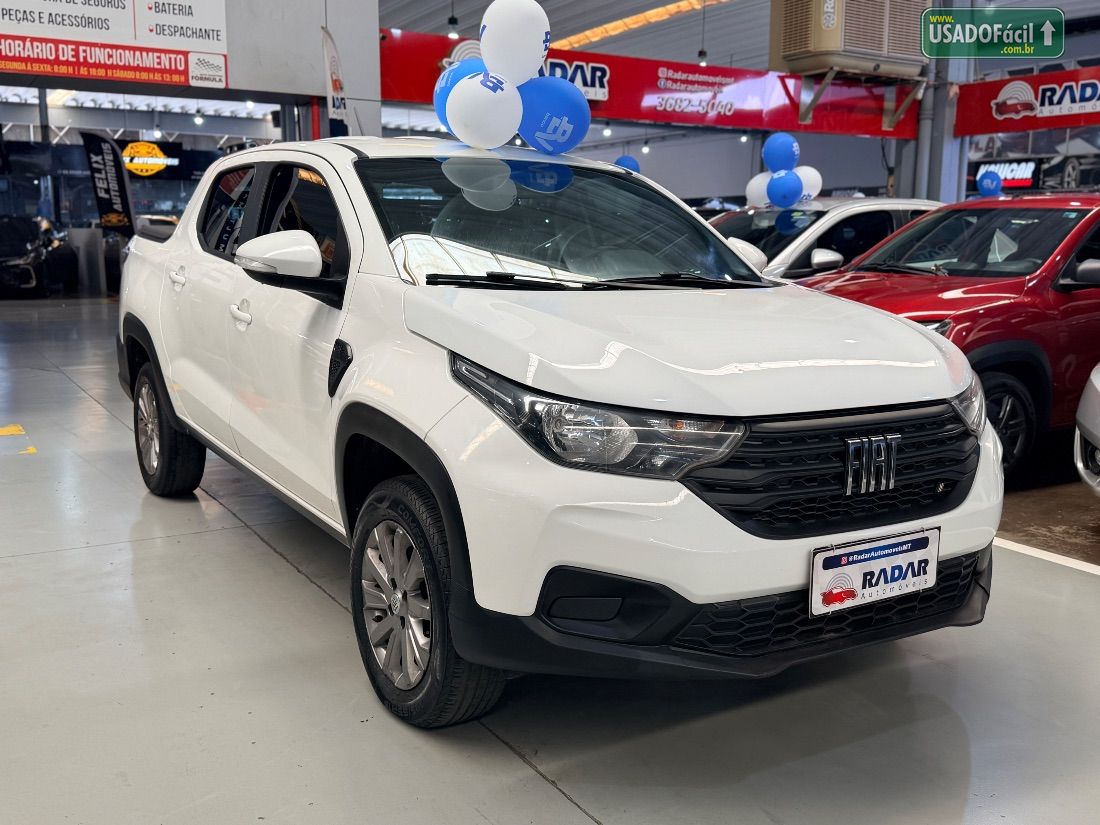 Fiat Strada Freedom CD 1.3 Flex 2023/2023 — foto 2 de 11