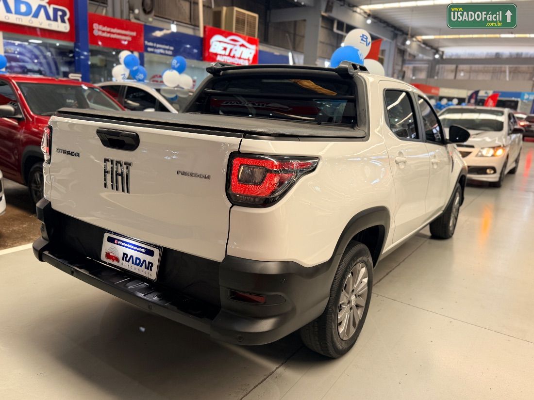Fiat Strada Freedom CD 1.3 Flex 2023/2023 — foto 4 de 11