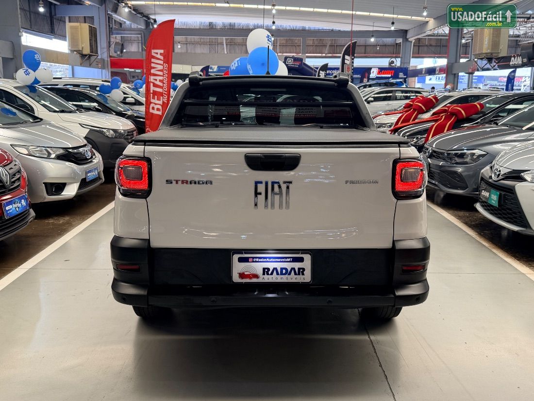 Fiat Strada Freedom CD 1.3 Flex 2023/2023 — foto 6 de 11
