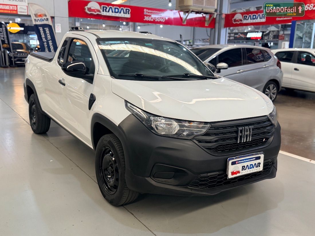 Fiat Strada Endurance Plus CS 1.3 Flex 2023/2024 — foto 2 de 10