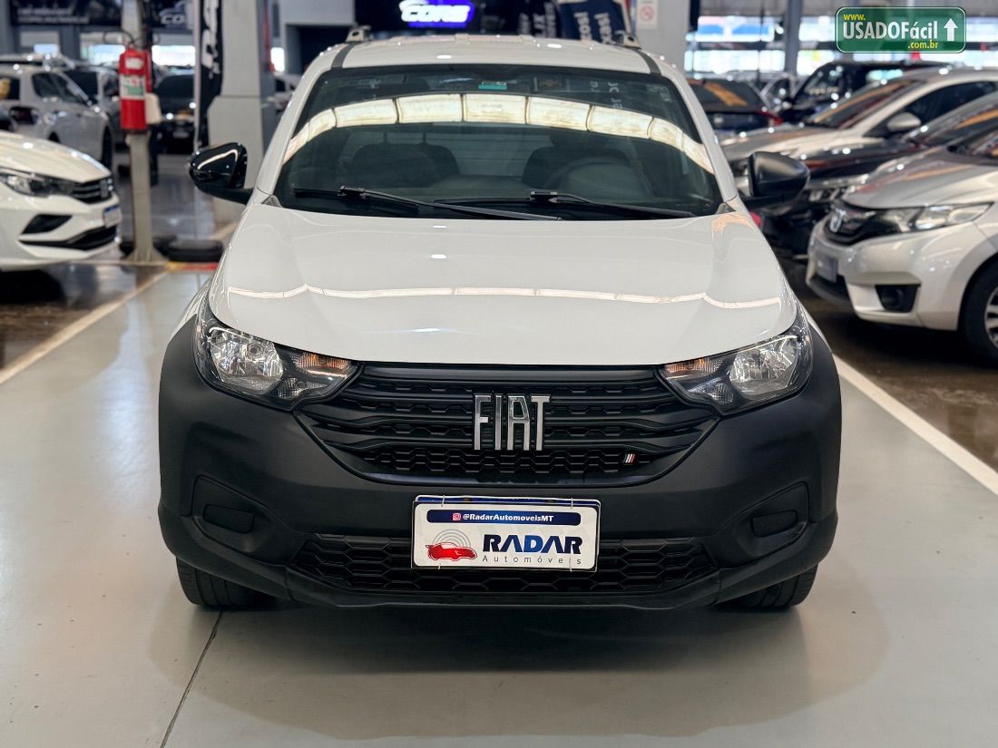 Fiat Strada Endurance Plus CS 1.3 Flex 2023/2024 — foto 3 de 10