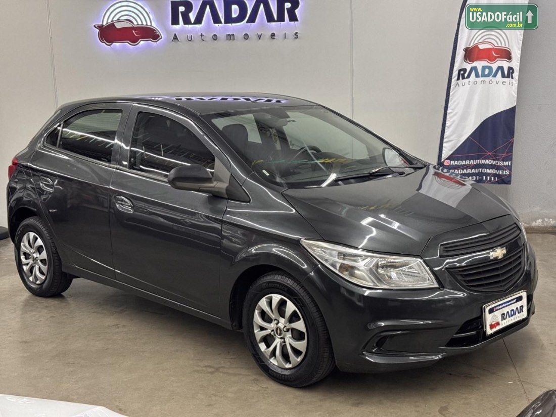 CHEVROLET/GM Onix Joy Hatch 1.0 Mecânico Flex 2016/2017 — foto 2 de 9