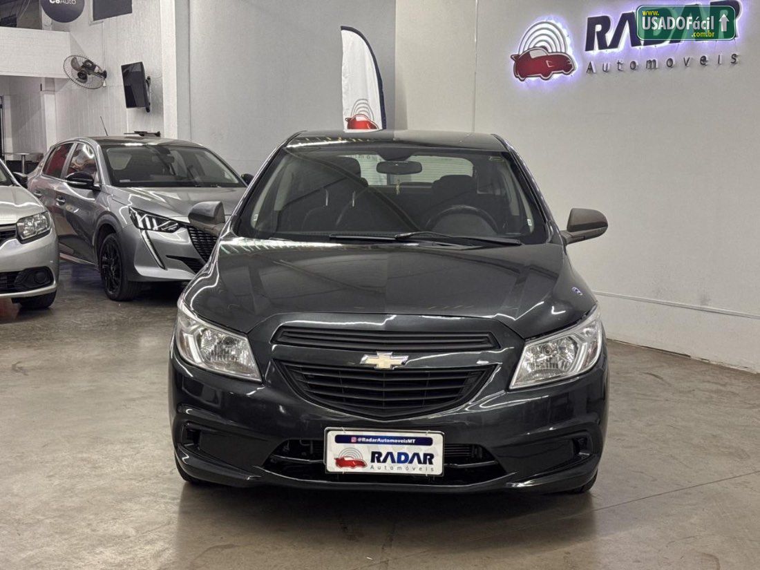 CHEVROLET/GM Onix Joy Hatch 1.0 Mecânico Flex 2016/2017 — foto 3 de 9