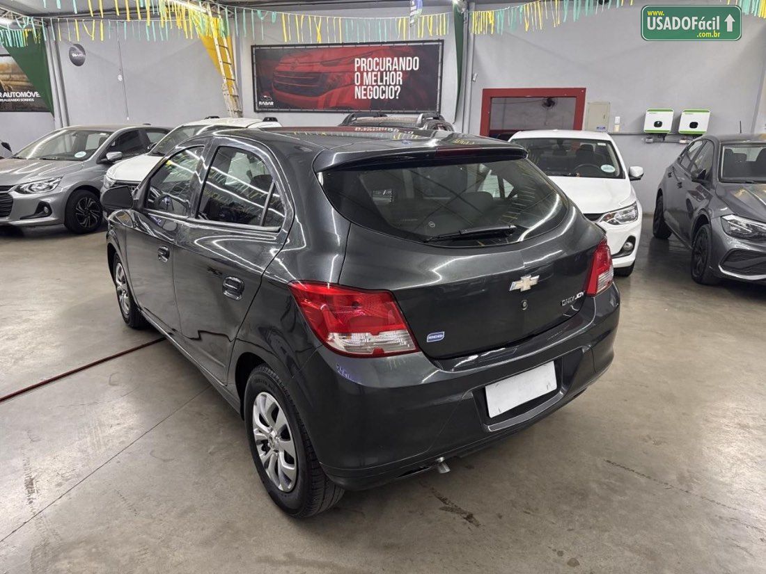 CHEVROLET/GM Onix Joy Hatch 1.0 Mecânico Flex 2016/2017 — foto 4 de 9