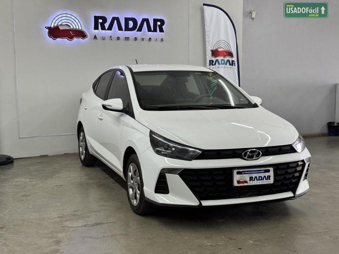 Hyundai HB20S Sedan Comfort 1.0 Mecânico Flex 2023/2024 — foto 2 de 8