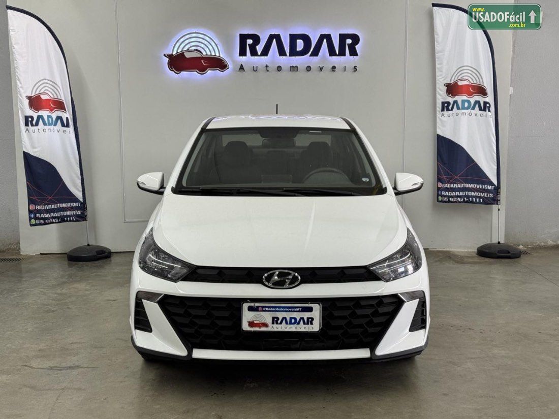 Hyundai HB20S Sedan Comfort 1.0 Mecânico Flex 2023/2024 — foto 3 de 8