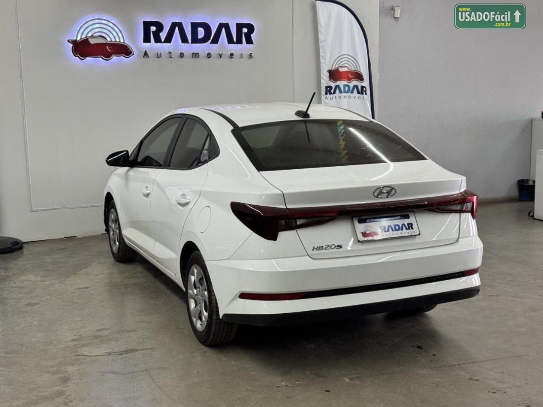 Hyundai HB20S Sedan Comfort 1.0 Mecânico Flex 2023/2024 — foto 4 de 8