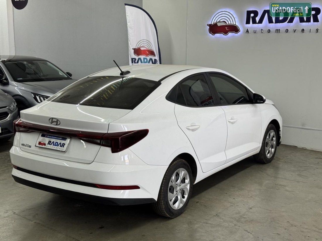Hyundai HB20S Sedan Comfort 1.0 Mecânico Flex 2023/2024 — foto 5 de 8