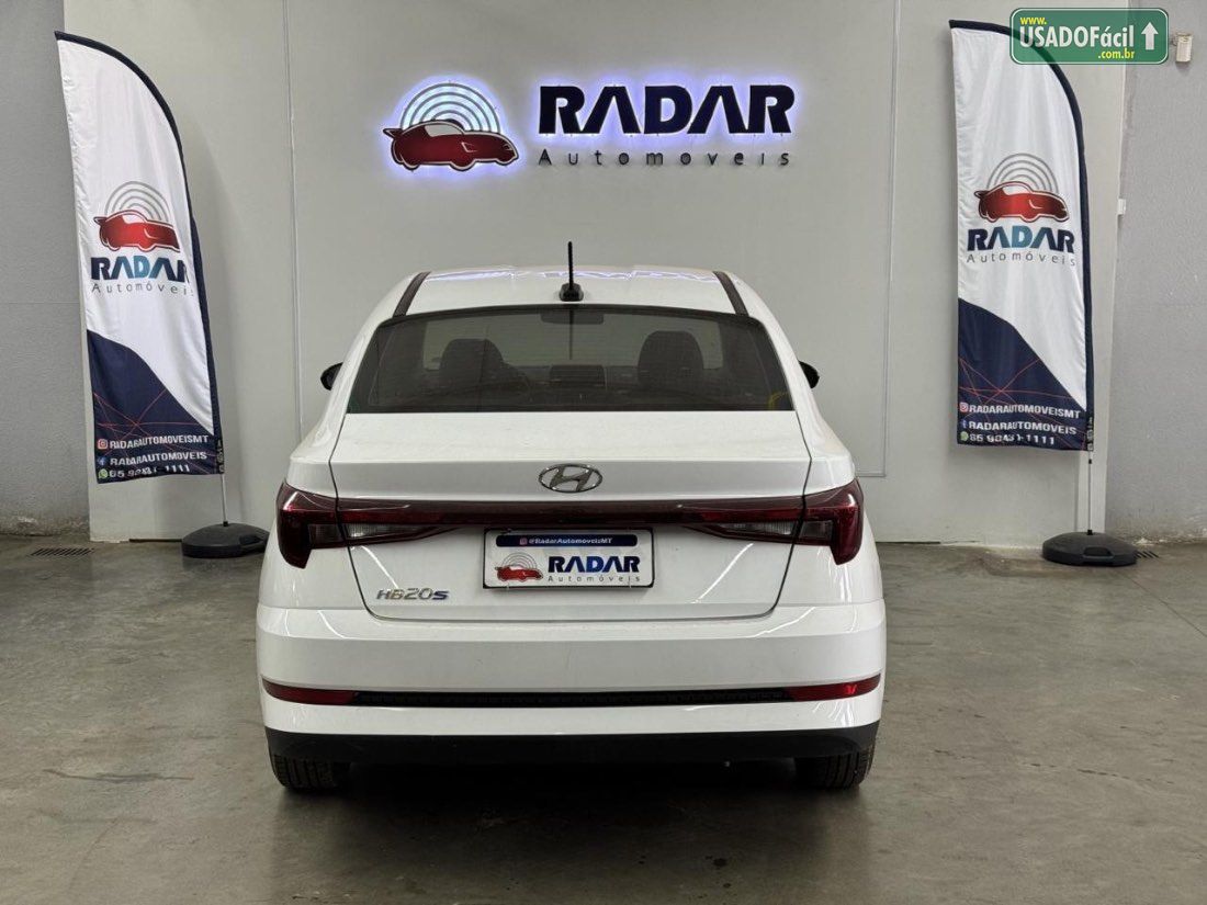Hyundai HB20S Sedan Comfort 1.0 Mecânico Flex 2023/2024 — foto 6 de 8