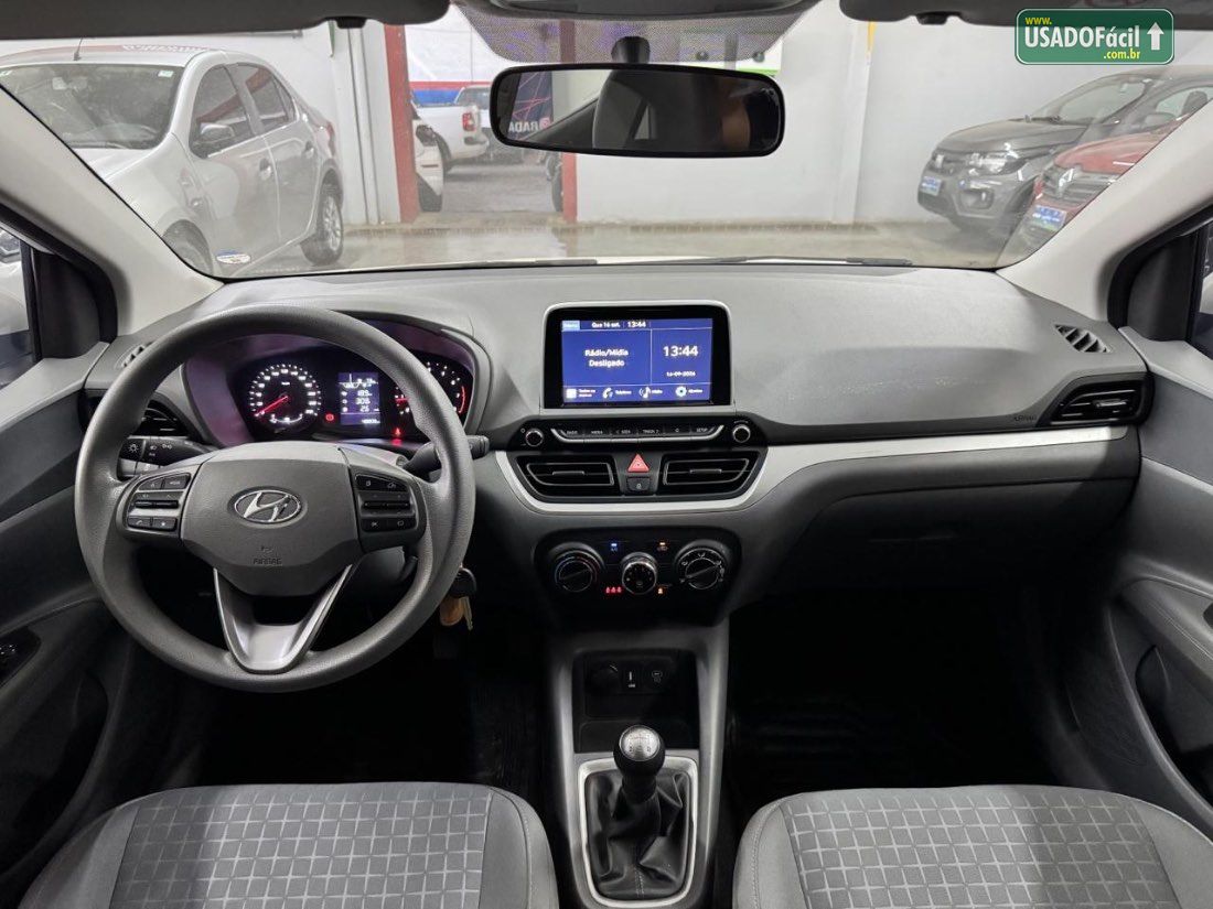 Hyundai HB20S Sedan Comfort 1.0 Mecânico Flex 2023/2024 — foto 7 de 8