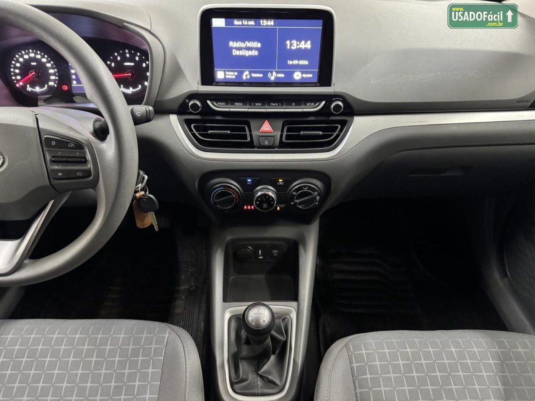 Hyundai HB20S Sedan Comfort 1.0 Mecânico Flex 2023/2024 — foto 8 de 8