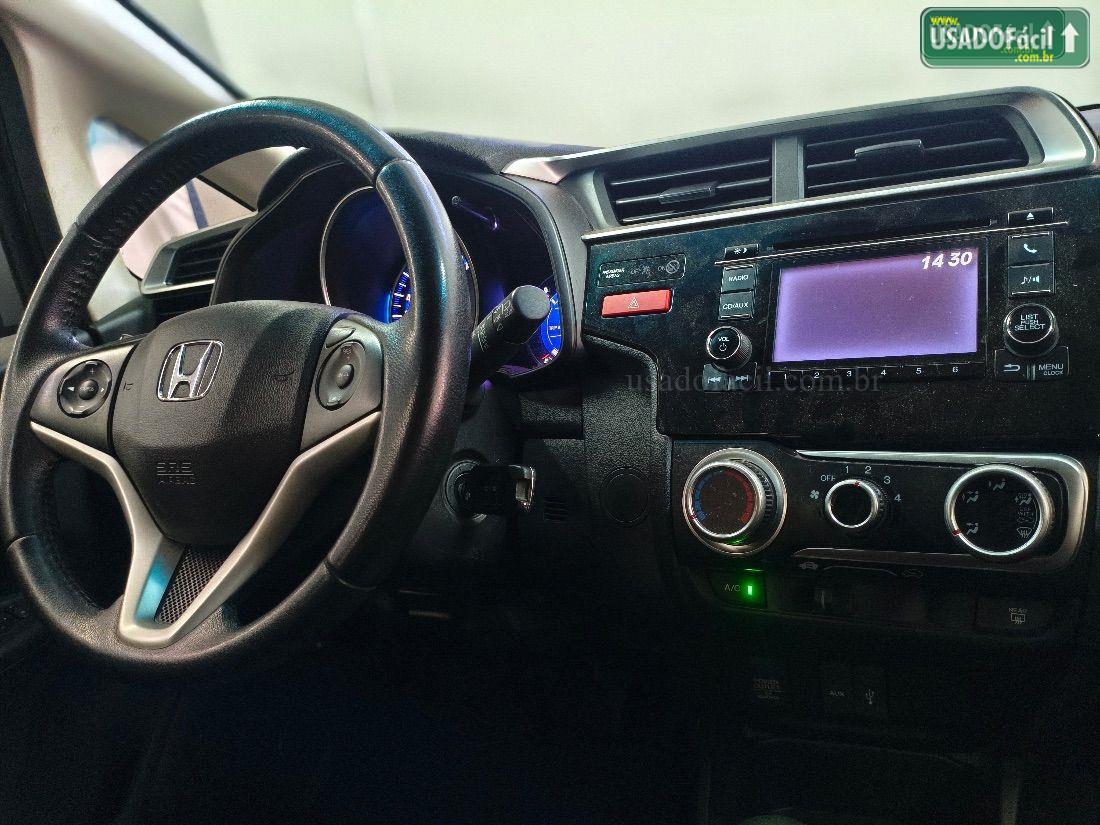 HONDA Fit EX 1.5 Automático Flex 2016/2016 — foto 10 de 11