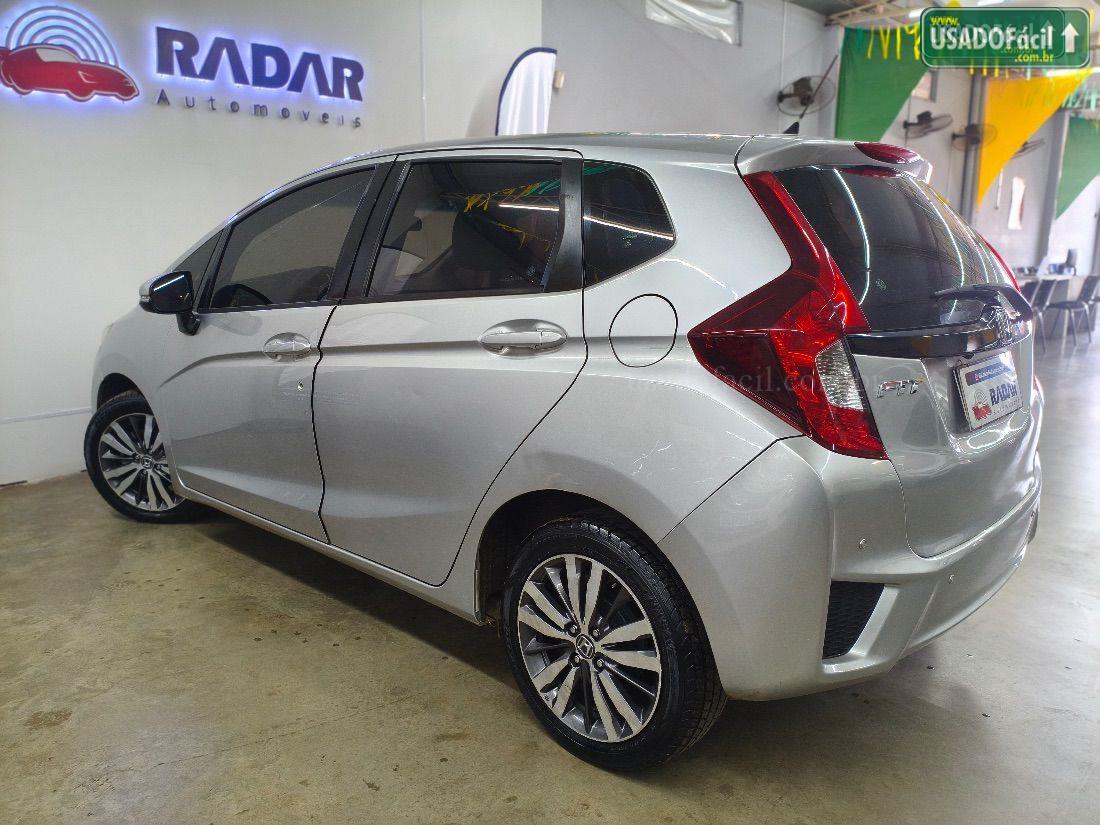 HONDA Fit EX 1.5 Automático Flex 2016/2016 — foto 4 de 11