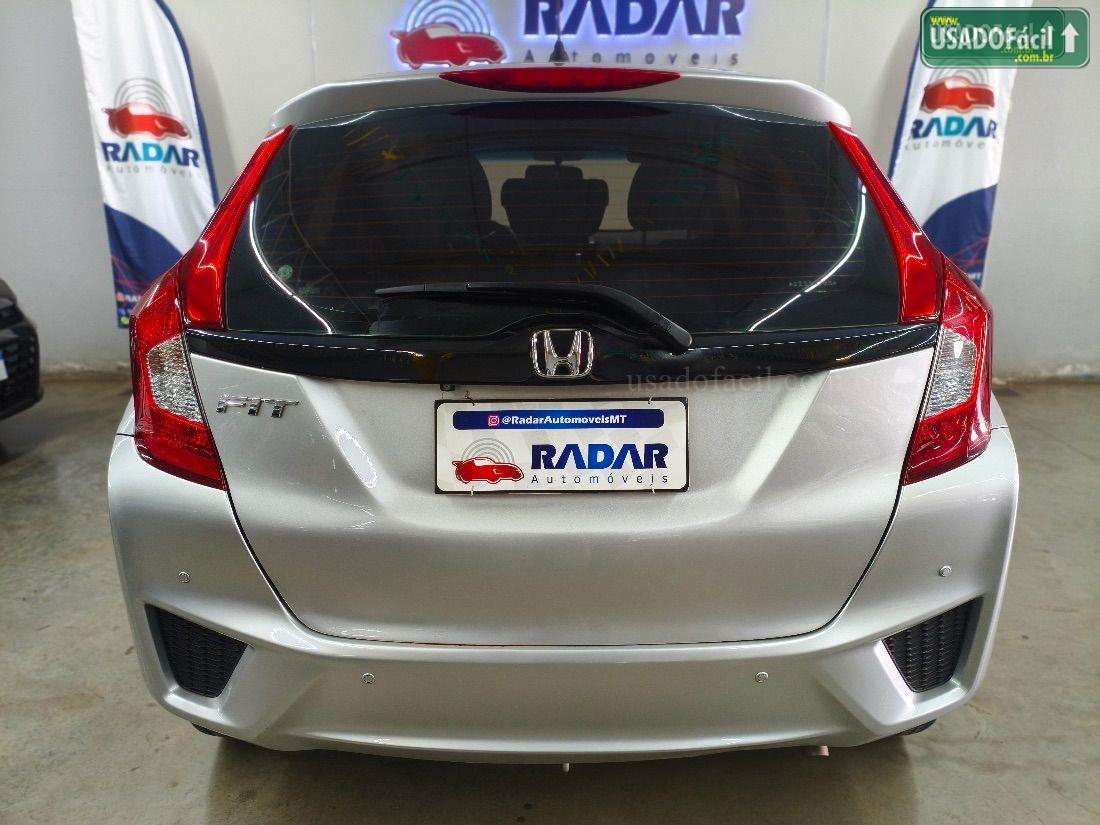 HONDA Fit EX 1.5 Automático Flex 2016/2016 — foto 6 de 11