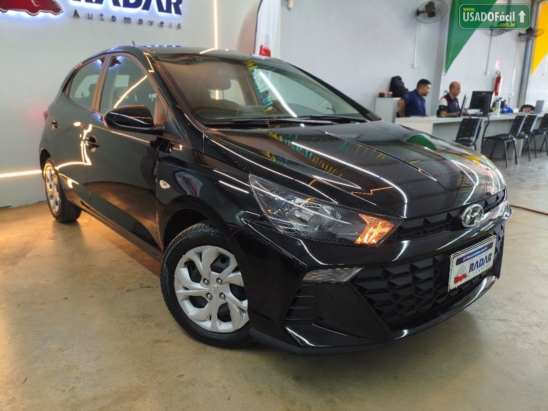Hyundai HB20 Hatch Comfort 1.0 Mecânico Flex 2025/2026 — foto 2 de 10