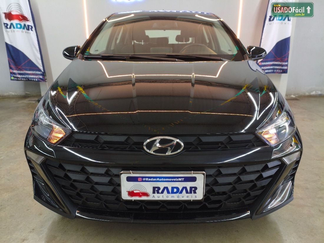 Hyundai HB20 Hatch Comfort 1.0 Mecânico Flex 2025/2026 — foto 3 de 10