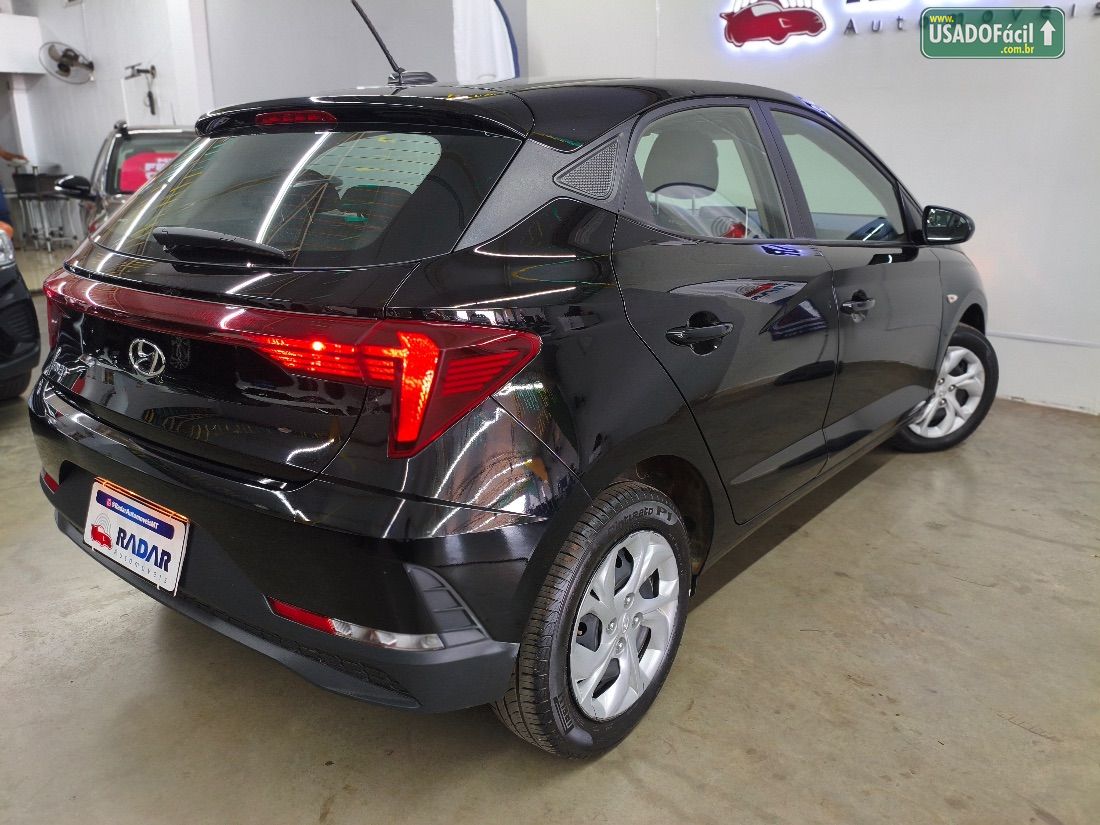 Hyundai HB20 Hatch Comfort 1.0 Mecânico Flex 2025/2026 — foto 4 de 10