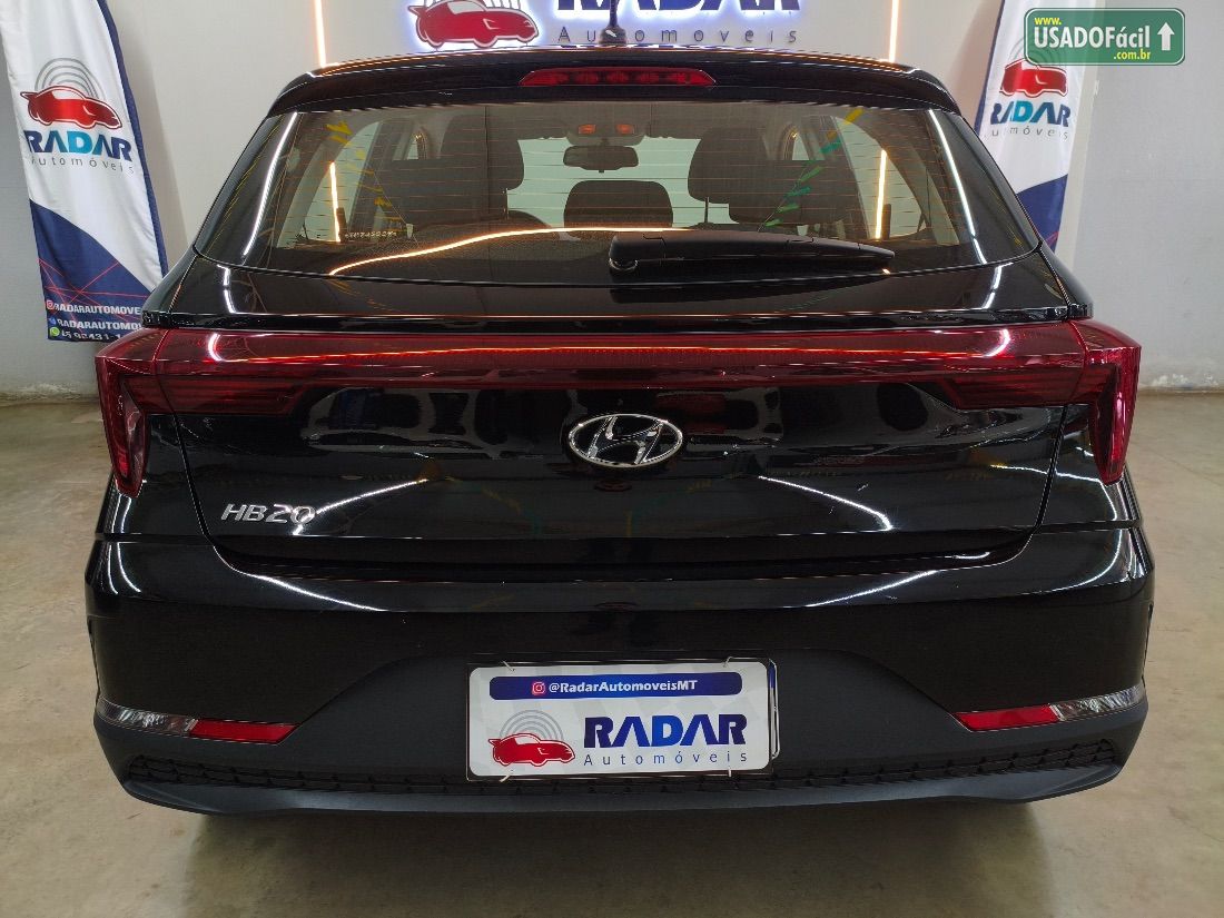 Hyundai HB20 Hatch Comfort 1.0 Mecânico Flex 2025/2026 — foto 5 de 10