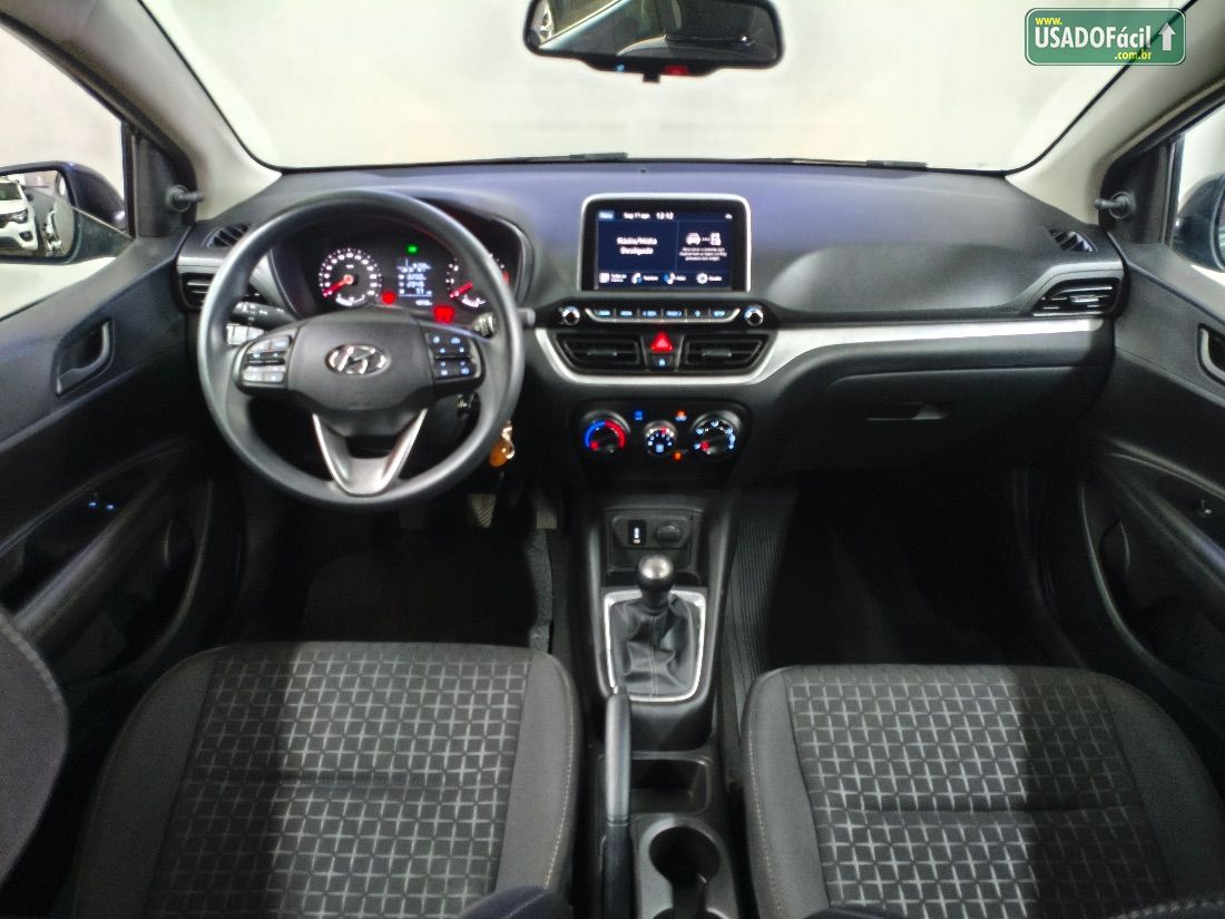 Hyundai HB20 Hatch Comfort 1.0 Mecânico Flex 2025/2026 — foto 6 de 10