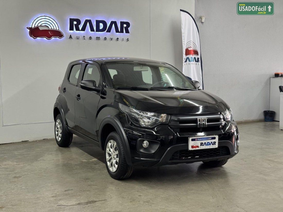 Fiat Mobi Like Flex 2024/2025 — foto 2 de 9