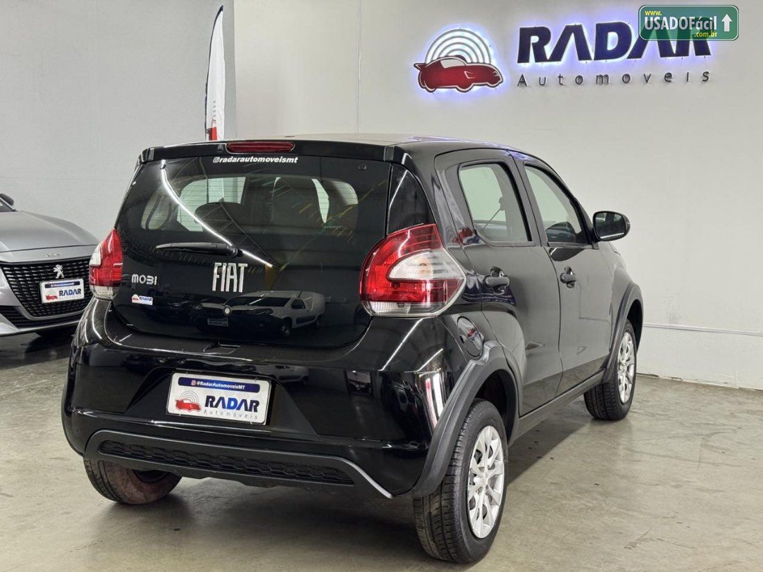 Fiat Mobi Like Flex 2024/2025 — foto 4 de 9