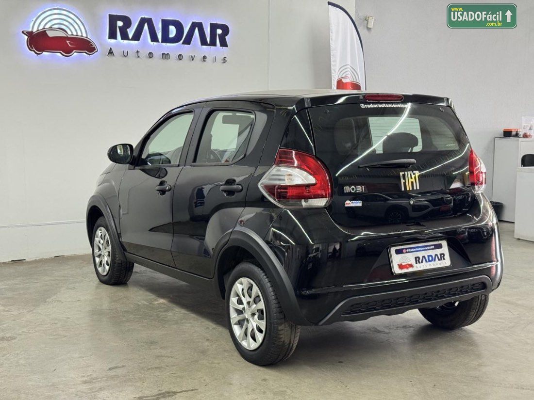 Fiat Mobi Like Flex 2024/2025 — foto 5 de 9