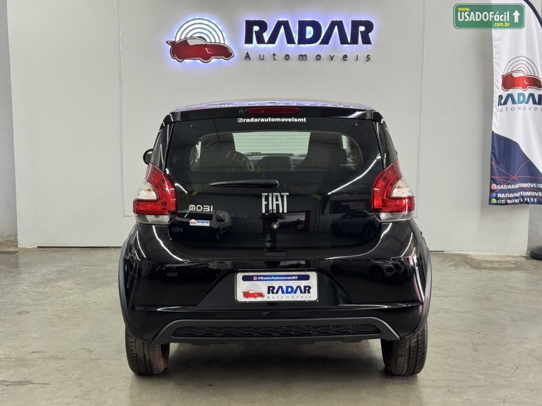 Fiat Mobi Like Flex 2024/2025 — foto 6 de 9