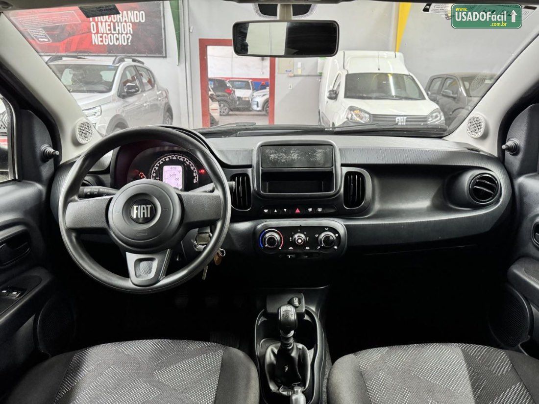 Fiat Mobi Like Flex 2024/2025 — foto 7 de 9