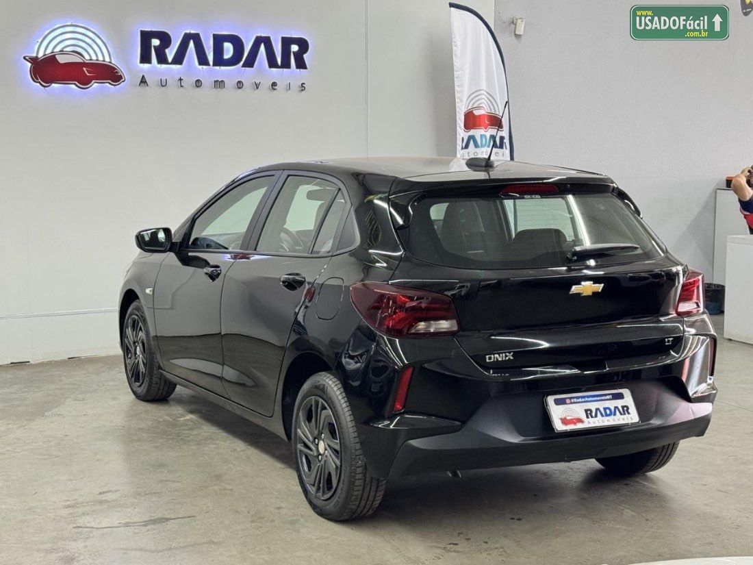 CHEVROLET/GM Onix Hatch LT 1.0 Mecânico Flex 2025/2025 — foto 4 de 10