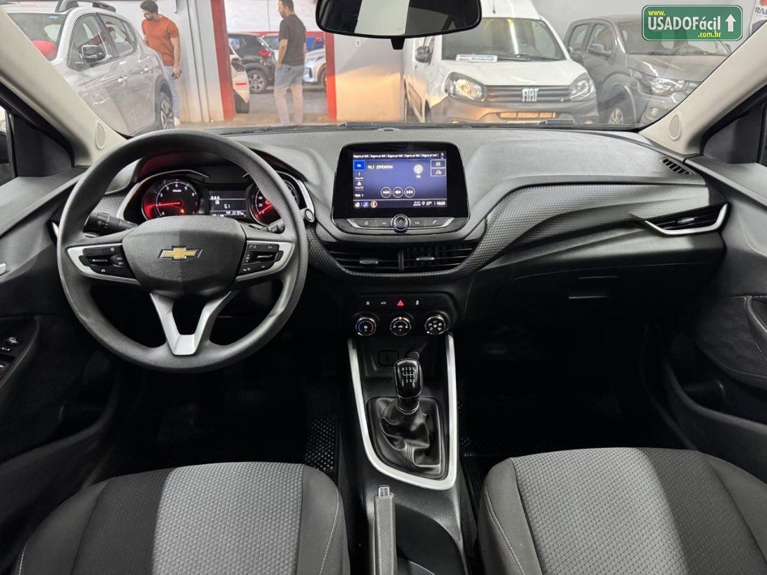 CHEVROLET/GM Onix Hatch LT 1.0 Mecânico Flex 2025/2025 — foto 7 de 10