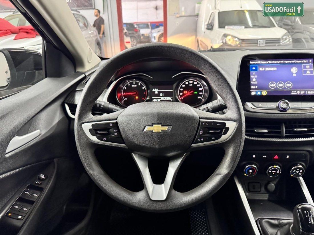CHEVROLET/GM Onix Hatch LT 1.0 Mecânico Flex 2025/2025 — foto 8 de 10