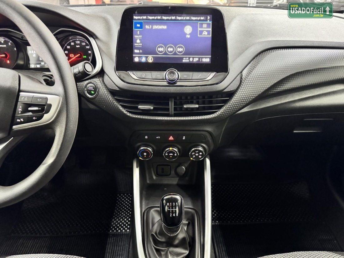 CHEVROLET/GM Onix Hatch LT 1.0 Mecânico Flex 2025/2025 — foto 9 de 10